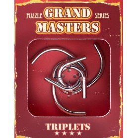 Puzzle Grand Masters Series - Triplets Puzzle Grand Masters Series - Triplets - Eureka! 3D Puzzle