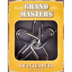 Puzzle Grand Masters Series - Quintuplets Puzzle Grand Masters Series - Quintuplets - Eureka! 3D Puzzle