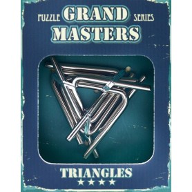 Puzzle Grand Masters Series - Triangles Puzzle Grand Masters Series - Triangles - Eureka! 3D Puzzle