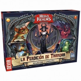 Hero Realms: La perdición de Thandar Hero Realms: La perdición de Thandar Devir - 1