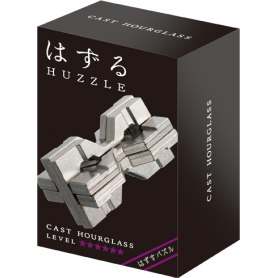 Huzzle Cast Hourglass Huzzle Cast Hourglass - Huzzle