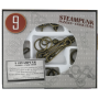 Steampunk Puzzles Caja Gris - 