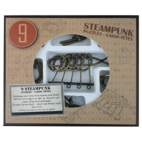 Steampunk Puzzles Caja Marrón Steampunk Puzzles Caja Marrón - 3