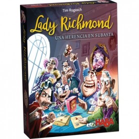 Lady Richmond – Una herencia en subasta Lady Richmond – Una herencia en subasta -