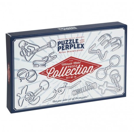 Puzzle Perplex Pack de 10 Professor Puzzle - 1