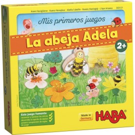 Mis Primeros Juegos: La abeja Adela Mis Primeros Juegos: La abeja Adela Haba - 1