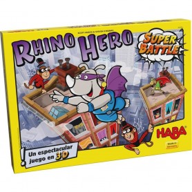 Rhino Hero - Super Battle Rhino Hero - Super Battle - Haba