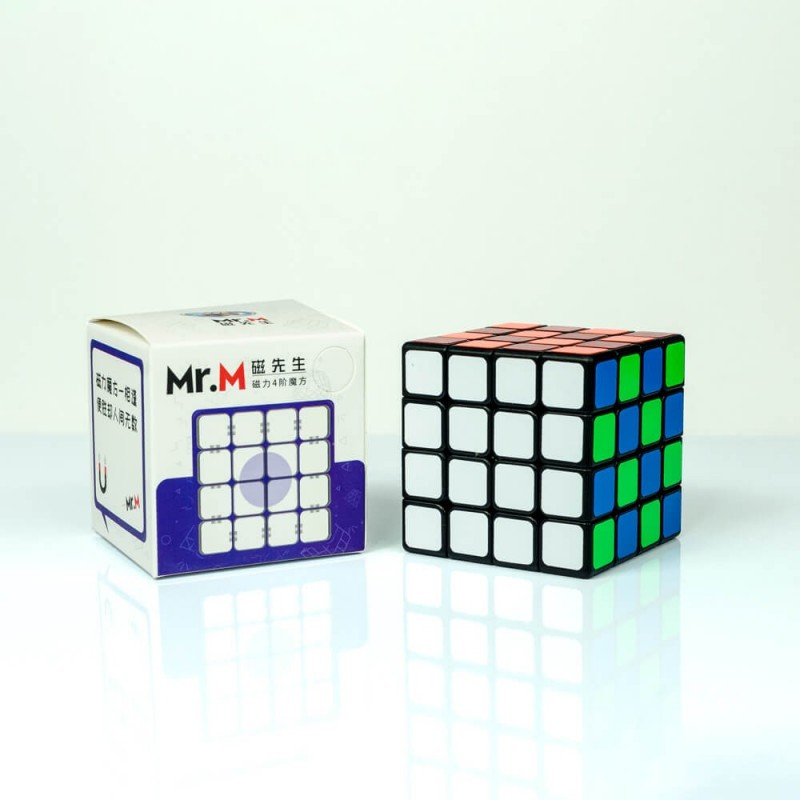 Cubo Magico 4x4 Shengshou Mr. M - Magnético Cubo Store - Sua Loja