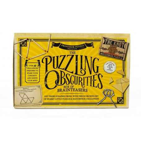 Puzzling Obscurities - 