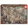 Puzzle Educa Mapa de Piratas de 2000 piezas - Puzzles Educa