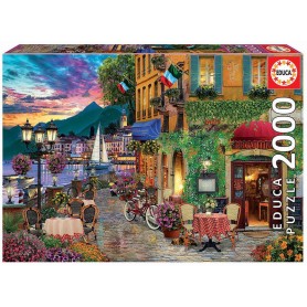Puzzle Educa Italian Fascino de 2000 piezas Puzzle Educa Italian Fascino de 2000 piezas Puzzles Educa - 1