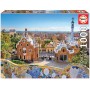 Puzzle Educa Barcelona desde el Parque Güell de 1000 piezas - Puzzles Educa