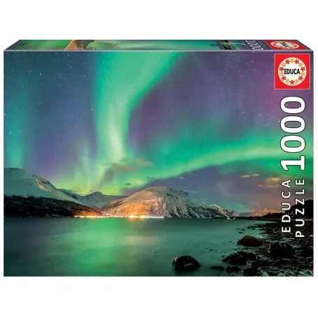 Puzzle Educa Aurora Boreal de 1000 piezas - Puzzles Educa