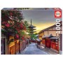 Puzzle Educa Pagoda Yasaka, Kyoto de 1000 piezas - Puzzles Educa