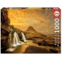 Puzzle Educa Cascada en Islandia de 1000 piezas - Puzzles Educa