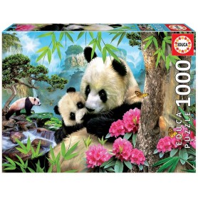 Puzzle Educa Osos Panda de 1000 piezas Puzzle Educa Osos Panda de 1000 piezas Puzzles Educa - 1