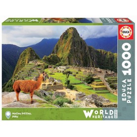 Puzzle Educa Machu Picchu, Perú de 1000 piezas Puzzle Educa Machu Picchu, Perú de 1000 piezas Puzzles Educa - 1