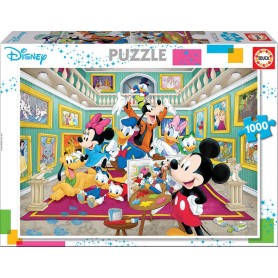 Puzzle Educa La galería de arte de Mickey de 1000 piezas Puzzle Educa La galería de arte de Mickey de 1000 piezas Puzzles Educa - 1