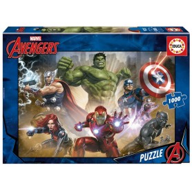 Puzzle Educa Los Vengadores de 1000 piezas Puzzle Educa Los Vengadores de 1000 piezas Puzzles Educa - 1