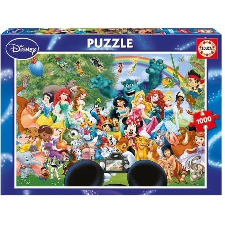 Puzzle Educa El maravilloso mundo de Mickey II de 1000 piezas - Puzzles Educa