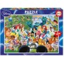 Puzzle Educa El maravilloso mundo de Mickey II de 1000 piezas - Puzzles Educa