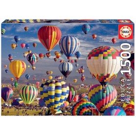Puzzle Educa Globos aerostáticos de 1500 piezas Puzzle Educa Globos aerostáticos de 1500 piezas Puzzles Educa - 1