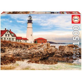 Puzzle Educa Faro rocoso de 1500 piezas Puzzle Educa Faro rocoso de 1500 piezas Puzzles Educa - 1