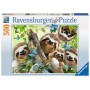 Puzzle Ravensburger Selfie entre perezosos de 500 piezas - Ravensburger
