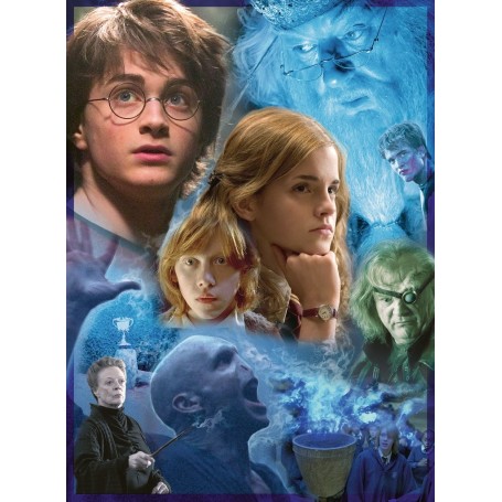 Puzzle Ravensburger Harry Potter en Hogwarts de 500 piezas - Ravensburger