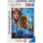 Puzzle Ravensburger Harry Potter en Hogwarts de 500 piezas - Ravensburger