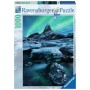 Puzzle Ravensburger Aurora Boreal Stetind, Noruega de 1000 piezas - Ravensburger