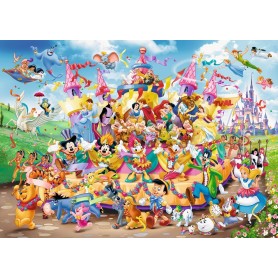 Puzzle Ravensburger Disney Carnaval de 1000 piezas Puzzle Ravensburger Disney Carnaval de 1000 piezas Ravensburger - 1