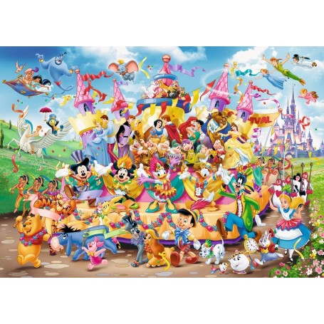 Puzzle Ravensburger Disney Carnaval de 1000 piezas - Ravensburger