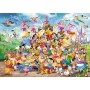 Puzzle Ravensburger Disney Carnaval de 1000 piezas - Ravensburger