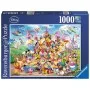 Puzzle Ravensburger Disney Carnaval de 1000 piezas - Ravensburger