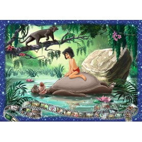 Puzzle Ravensburger El libro de la selva (1967) de 1000 piezas Puzzle Ravensburger El libro de la selva (1967) de 1000 piezas Ravensburger - 1