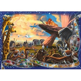 Puzzle Ravensburger El Rey León de 1000 piezas Puzzle Ravensburger El Rey León de 1000 piezas Ravensburger - 1