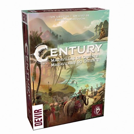 Century: Maravillas de Oriente - Devir