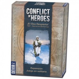 Conflict of Heroes - El oso despierta: 1941, Operación Barbarroja - Devir