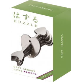 Hanayama Cast Arrows Hanayama Cast Arrows - Huzzle