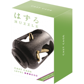 Hanayama Cast Cage Hanayama Cast Cage - Huzzle