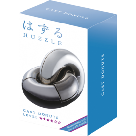 Hanayama Cast Donuts Hanayama Cast Donuts Huzzle - 1