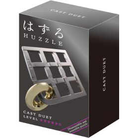 Hanayama Cast Duet Hanayama Cast Duet - Huzzle