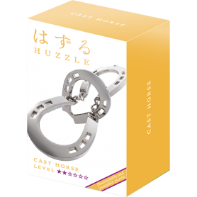 Hanayama Cast Horse Hanayama Cast Horse - Huzzle