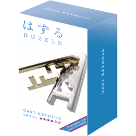 Hanayama Cast Keyhole Hanayama Cast Keyhole - Huzzle