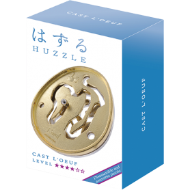 Hanayama Cast L´Oeuf Hanayama Cast L´Oeuf - Huzzle