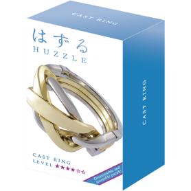 Hanayama Cast Ring Hanayama Cast Ring - Huzzle