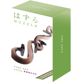 Hanayama Cast S & S Hanayama Cast S & S - Huzzle