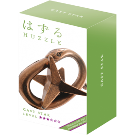 Hanayama Cast Star Hanayama Cast Star - Huzzle