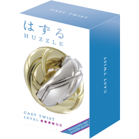 Hanayama Cast Twist Hanayama Cast Twist - Huzzle